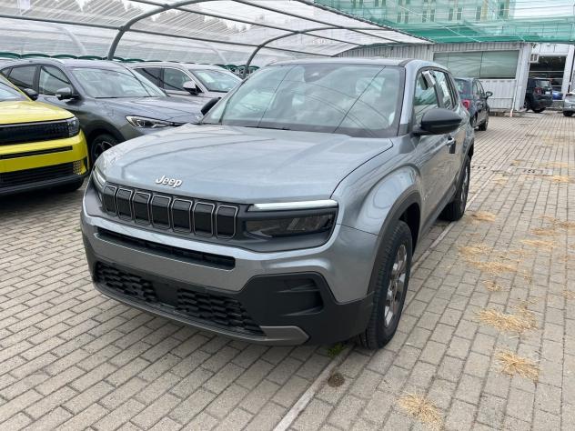 Jeep Avenger Avenger 1.2 turbo Longitude fwd 100cv