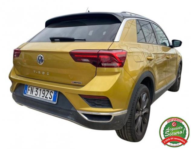 VOLKSWAGEN T-Roc 2.0 TDI SCR 150 CV DSG 4MOTION Style BlueMot. Tech rif. 23479604 - Foto 4