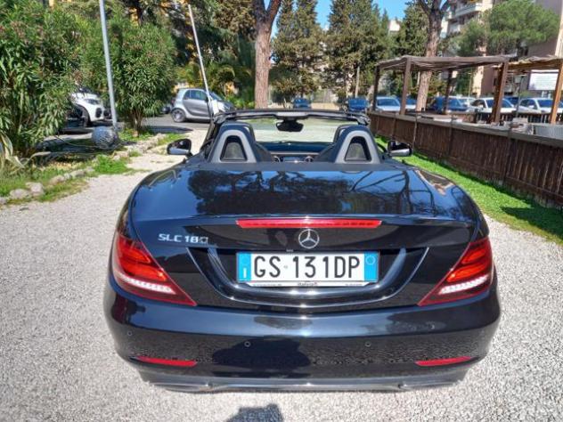 MERCEDES-BENZ SLC 180 Sport AUTOM-PELLE-NAVI-PDC-RETROC-GOMMATA rif. 20733914 - Foto 5