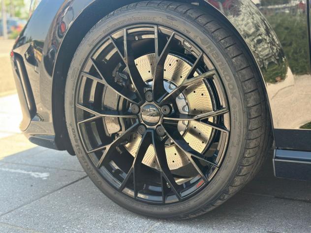 Volkswagen Golf R 2.0 TSI Black Edition 4m 333cv DSG | AKRAPOVIC, CARBON, TETTO, 360° - Foto 8