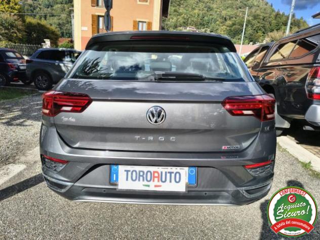 VOLKSWAGEN T-Roc 2.0 TDI SCR 150CV DSG UN.PR.4MOTION Advanced BL.M. rif. 24179503 - Foto 6