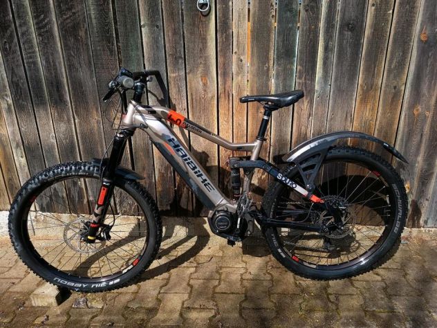 Mountain bike Haibike SDURO FullSeven LT 4.0 da 27,5 pollici