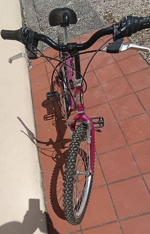 MONTAIN BIKE VICINI DA RAGAZZA 24 Pollici Cambio SHIMANO - Foto 3