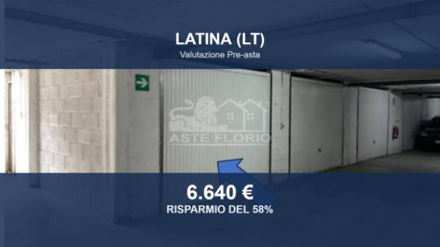 Immobile in asta di 21 m² in vendita a Latina