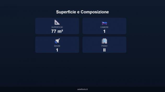 Immobile in asta di 77 m² in vendita a Mazzano Romano - Foto 18