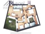 69 - A2_OP -  4 LOCALI CON 2 GIARDINI INTERNI - NUOVA "RESIDENZA LE CORTI"