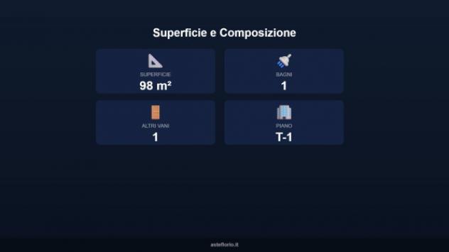 Immobile in asta di 98 m² in vendita a Paternò - Foto 2