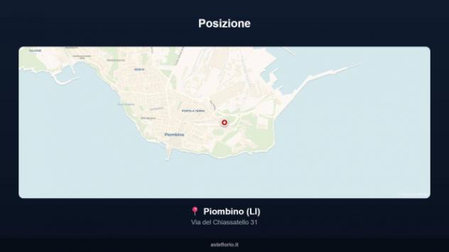 Immobile in asta di 31 m² in vendita a Piombino - Foto 18