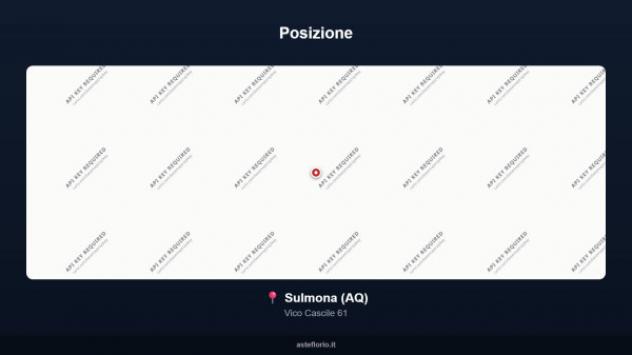 Immobile in asta di 63 m² in vendita a Sulmona - Foto 18