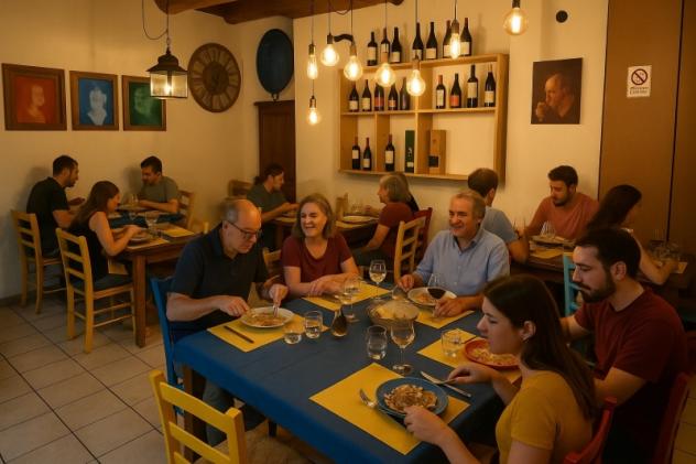 GFP - STORICA OSTERIA CENTENARIA - CON ABITAZIONE - Foto 5