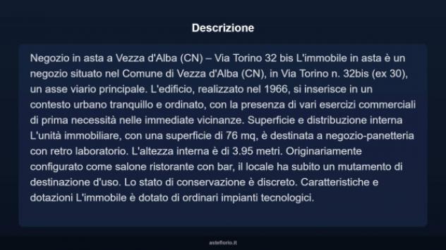 Immobile in asta di 76 m² in vendita a Vezza d'Alba - Foto 4