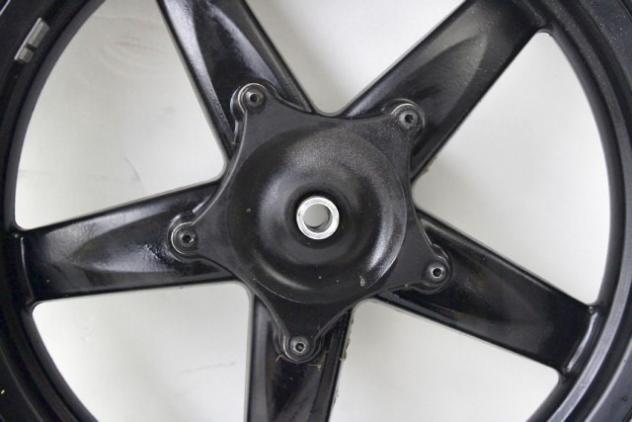 APRILIA SR MAX 300 56450R CERCHIO RUOTA ANTERIORE 15X3.00 11 - 16 FRONT WHEEL - Foto 2