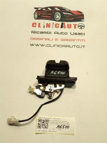 SERRATURA PORTELLONE POSTERIORE KIA Sorento 1° Serie 81230-3E000 D4CB (0206) - Foto 2