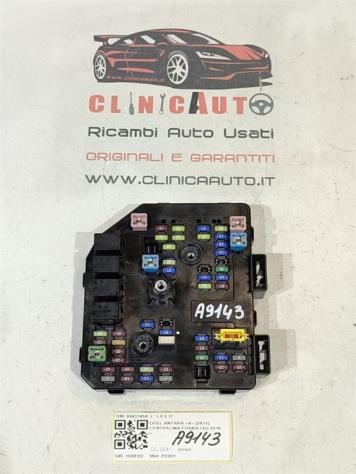 CENTRALINA PORTA FUSIBILI OPEL Antara Serie 95031450 Z22D1 diesel 2231 (0615)