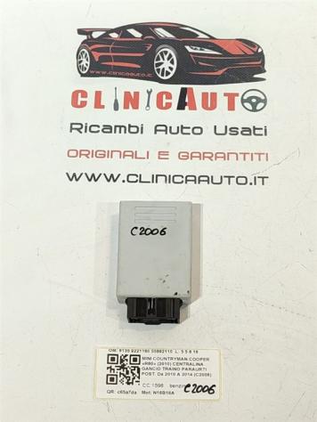 CENTRALINA GANCIO DI TRAINO MINI Countryman 1° Serie 6135 9221180 55892110 N16B16A (10) - Foto 3