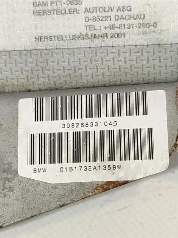 AIRBAG PORTA ANTERIORE SINISTRA BMW Serie 5 E39 Touring 30826833104G M57306D1 (9603) - Foto 2