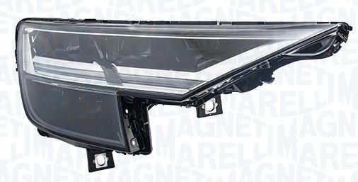 AUDI Q8 musata cofano ossatura radiatore spoiler freni assetto 18-23 - Foto 11