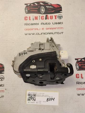 SERRATURA ANTERIORE SINISTRA AUDI Q5 Serie 8J1837015C (1217)