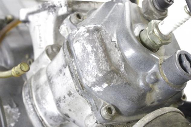 APRILIA RED ROSE 125 ROTAX V123 MOTORE KM 12.391 88 - 95 ENGINE CILINDRO E PISTONE DA SOSTITUIRE VEDI FOTO - Foto 8