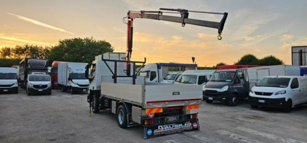 IVECO EUROCARGO 75E18 CASSONE+GRU ING.BONFIGLIOLI P5000 rif. 24066821 - Foto 5