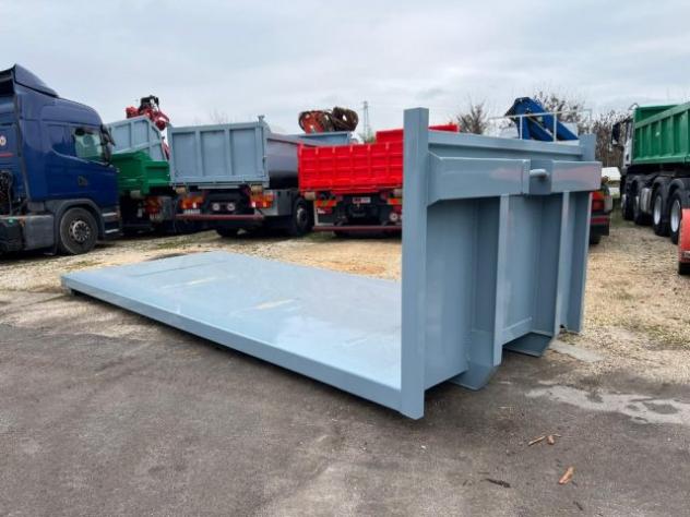 CONTAINER SCARRABILE NUOVO A PIANALE SENZA SPONDE rif. 23772228