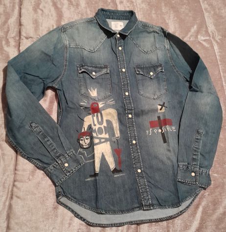 Zara camicia jeans limited edition