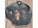Zara camicia jeans limited edition