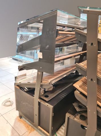 5 dispenser self-service pane usati - Foto 5