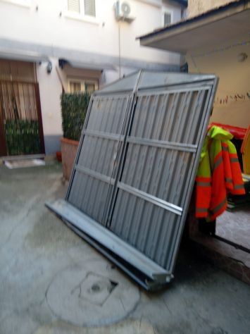 Baracca Attrezzi Edile zincata 515x255 ( metri 5 x 2 metri e mezzo) - Foto 3