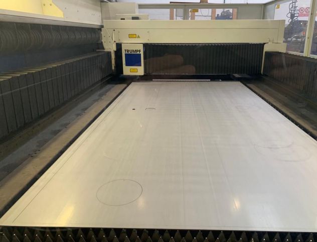 Taglio laser Trumpf Trumatic 4030 - Foto 3