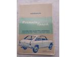 AUTOBIANCHI PRIMULA COUPE' ANNO 1966  CATALOGO CARROZZERIA ORIGINALE