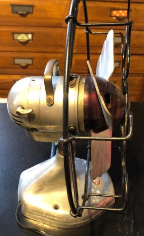 Ventilatore da tavolo Marelli del 1930 - Foto 3