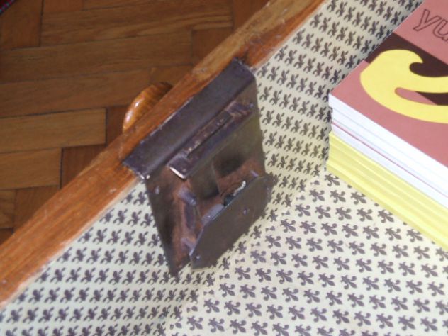 Tavolo antico in legno - Foto 4