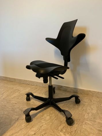 Seduta operativa ergonomica HÅG Capisco 8010 Puls