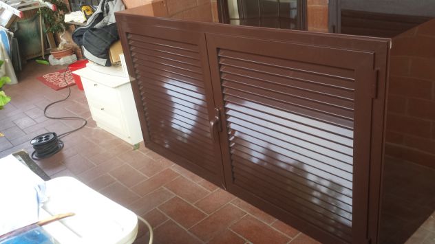 MOBILI IN ALLUMINIO SU MISURA, ADATTI PER ZONE BALNEARI - Foto 4