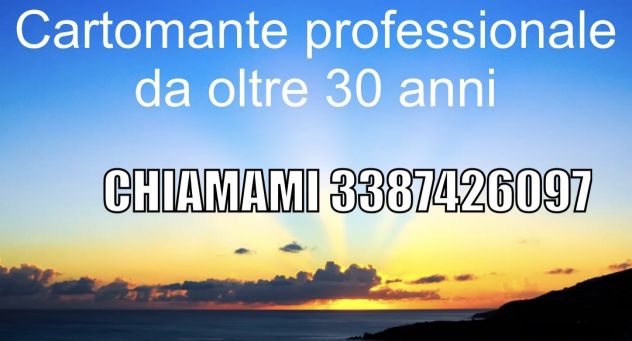 cartomante professionale esegue consulti telefonici