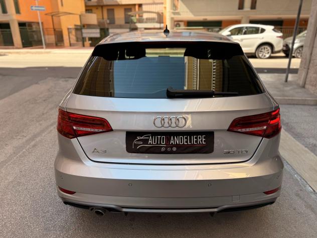AUDI A3 S-Line/full Led/VIRTUAL RS3/18/BELL - 2019 - Foto 5