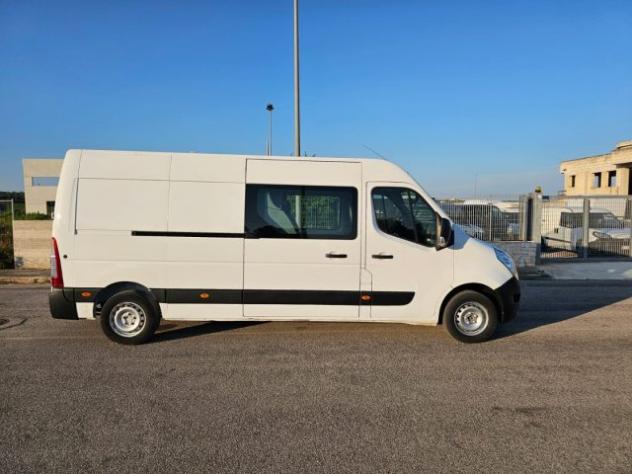 RENAULT Master T35 2.3 dCi/145 S&S PL-TM DOPPIA CABINA 7 POSTI rif. 24059636 - Foto 4