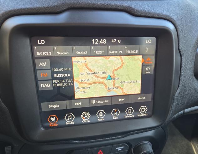 JEEP Renegade 1.6 Mjt 130 CV FULL PERMUTE GARANZIA - Foto 9