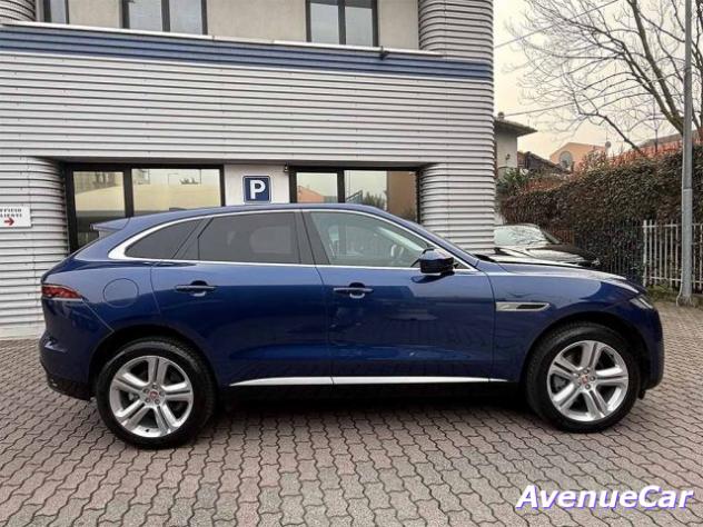 JAGUAR F-Pace 2.0d i4 mhev awd HSE TETTO TELECAMERA IVA ESPOSTA rif. 24145126 - Foto 4