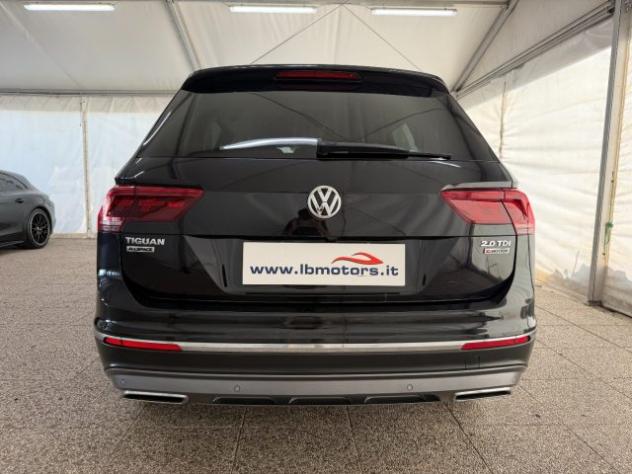 VOLKSWAGEN Tiguan Allspace 2.0 TDI SCR DSG 4MOTION Advanced BMT rif. 23935981 - Foto 5