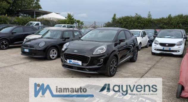 FORD Puma HYBRID 1.0 EcoBoost 125cv TITANIUM rif. 23686501