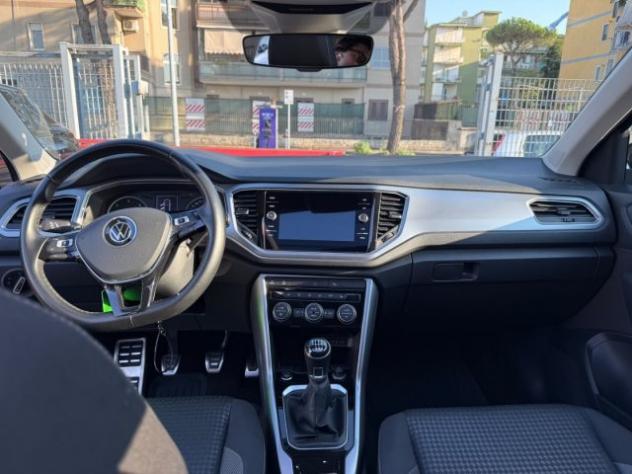VOLKSWAGEN T-Roc 2.0 TDI SCR R-Line Tetto rif. 24159193 - Foto 7