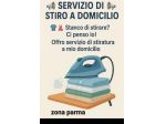 Aiuto stiro a mio domicilio