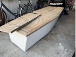 Gavone Cassapanca nautica per pozzetto yacht