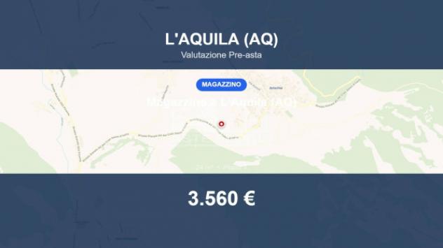 Immobile in asta di 24 m² in vendita a L'Aquila