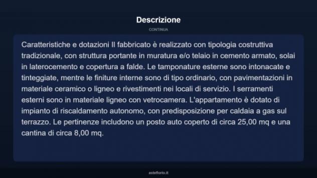 Immobile in asta di 82 m², box auto in vendita a Aquileia - Foto 16