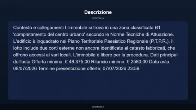 Immobile in asta di 61 m² in vendita a Ciciliano - Foto 12