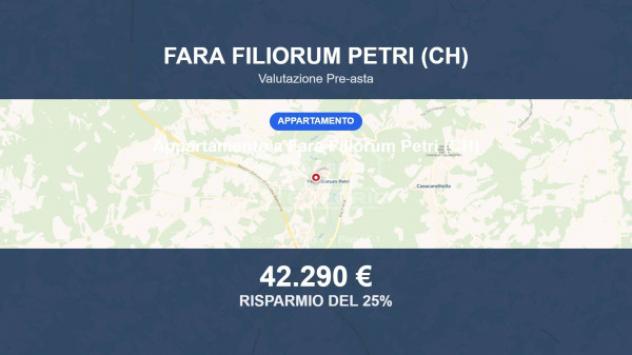 Immobile in asta di 95 m² in vendita a Fara Filiorum Petri