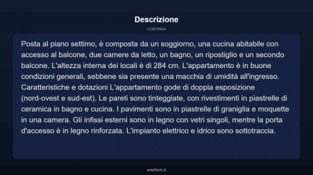Immobile in asta di 86 m² in vendita a Milano - Foto 17